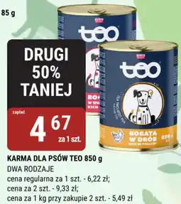 bi1 Karma dla psów teo oferta