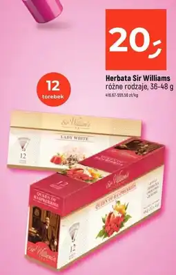 Dealz Herbata Williams oferta