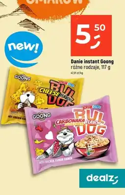 Dealz Danie instant Goong oferta