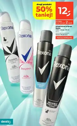 Dealz Antyperspirant Rexona oferta