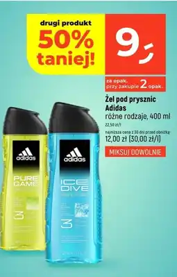 Dealz Żel pod prysznic Adidas oferta