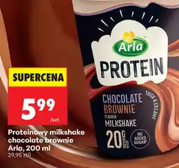 Biedronka Proteinowy milkshake Arla oferta
