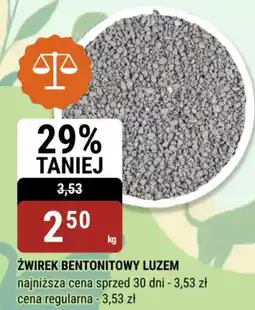 bi1 Żwirek bentonitowy luzem oferta