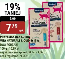 bi1 Przysmak dla kotów vita naturals liquid oferta