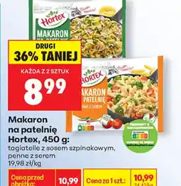 Biedronka Hortex Makaron na patelnię oferta