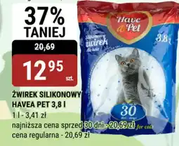 bi1 Żwirek silikonowy havea pet oferta