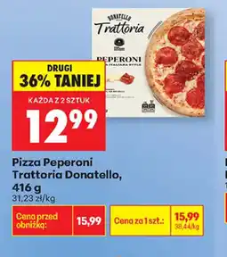 Biedronka Trattoria Donatello Pizza Peperoni oferta