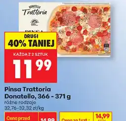 Biedronka Trattoria Pinsa Donatello oferta