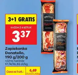 Biedronka Donatello Zapiekanka oferta