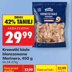 Biedronka Marinero Krewetki białe oferta