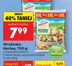 Biedronka Mrożonka Hortex oferta