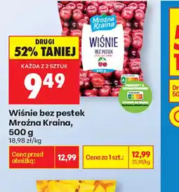 Biedronka Mroźna Kraina Wiśnie bez pestek oferta