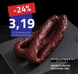 Hildebrandt Kiełbasa krucha kozłowski oferta
