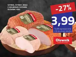 Hildebrandt Szynka, szynka biała z jakubowej spiżarni olewnik oferta