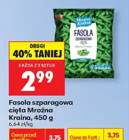 Biedronka Mroźna Kraina Fasola szparagowa oferta