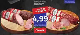 Hildebrandt Kiełbasa krakowska sucha i pieczona olewnik oferta