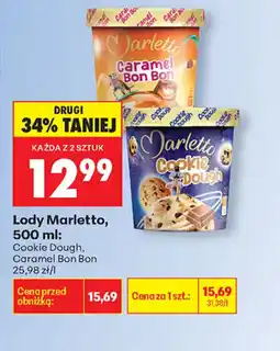 Biedronka Lody Marletto oferta