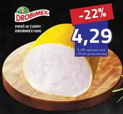 Hildebrandt Pierś w curry drobimex oferta