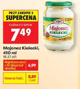 Biedronka Majonez Kielecki oferta