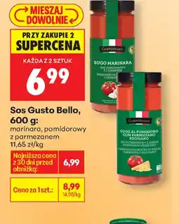 Biedronka Sos Gusto Bello oferta