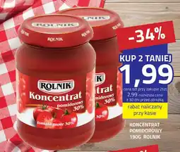 Hildebrandt Koncentrat pomidorowy rolnik oferta