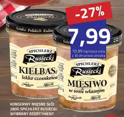 Hildebrandt Konserwy mięsne słój spichlerz rusiecki oferta