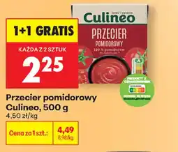 Biedronka Culineo Przecier pomidorowy oferta