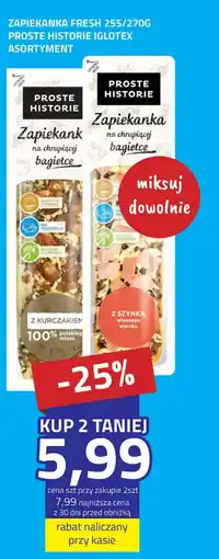 Hildebrandt Zapiekanka fresh proste historie iglotex asortyment oferta