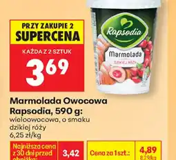 Biedronka Rapsodia Marmolada Owocowa oferta