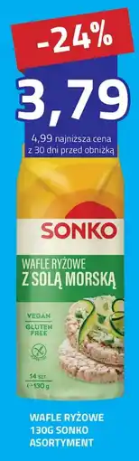Hildebrandt Wafle ryżowe sonko oferta