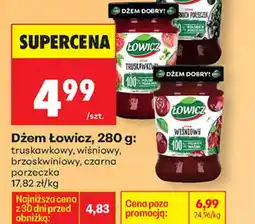 Biedronka Dżem Lowicz oferta