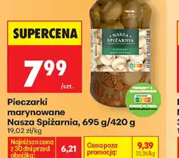 Biedronka Pieczarki marynowane Nasza Spiżarnia oferta