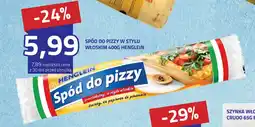 Hildebrandt Spód do pizzy w stylu włoskim henglein oferta