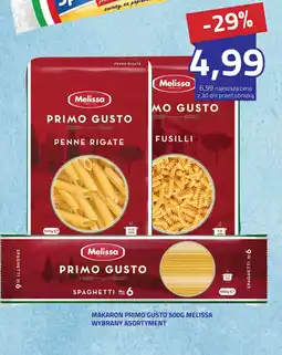 Hildebrandt Makaron primo gusto melissa oferta
