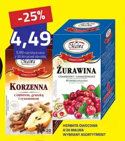 Hildebrandt Herbata owocowa a'20 malwa oferta