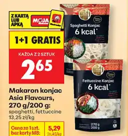 Biedronka Makaron konjac Asia Flavours oferta