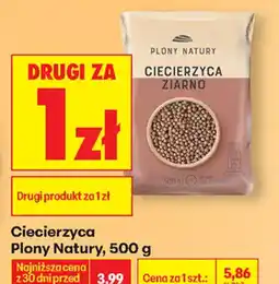 Biedronka Plony Natury Ciecierzyca Ziarno oferta