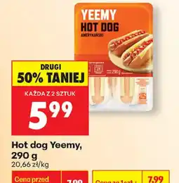 Biedronka Yeemy Hot Dog oferta