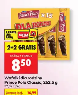 Biedronka Prince Polo Wafelki dla rodziny oferta