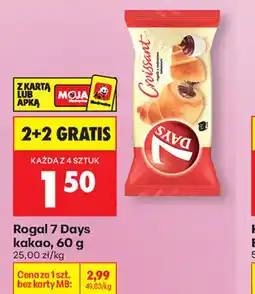 Biedronka 7 Days Rogal oferta
