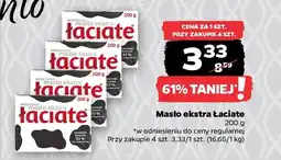 Netto Masło ekstra Łaciate oferta