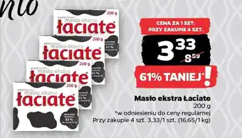 Masło ekstra Łaciate