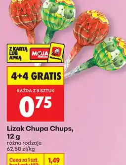 Biedronka Lizak Chupa Chups oferta