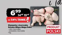 Netto Elementy z kurczaka Sztuka Mięsa Mega Paka oferta