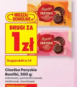 Biedronka Bonitki Ciastka Paryskie oferta