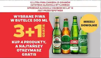 Netto Wybrane piwa w butelce oferta