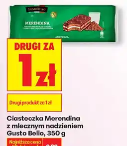 Biedronka Gusto Bello Ciasteczka Merendina oferta