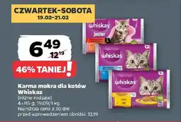 Netto Karma mokra dla kotów Whiskas oferta