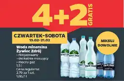 Netto Woda mineralna Żywiec Zdrój oferta