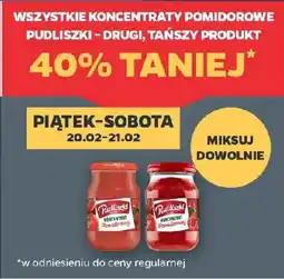 Netto Koncentraty pomidorowe pudliszki oferta